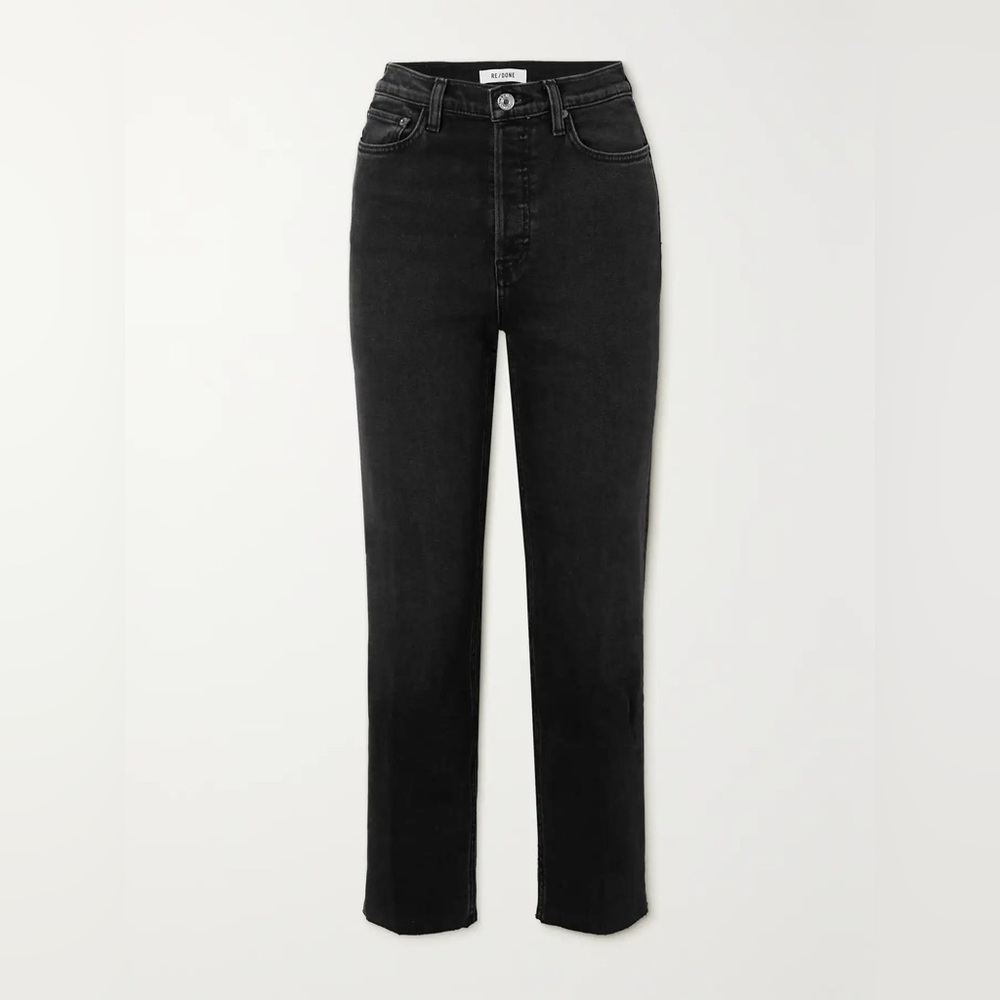 Redone Black 70’s Black Jeans